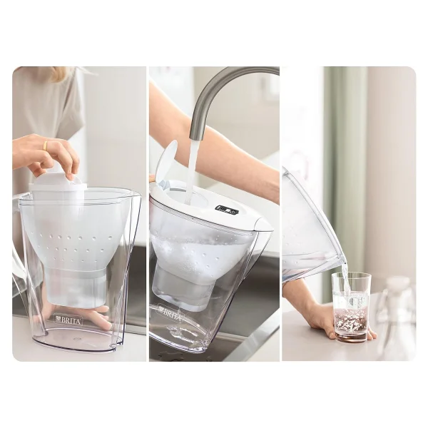 Brita Marella XL 3.5 Lt 2 Filtreli Su Arıtma Sürahisi - Görsel 4
