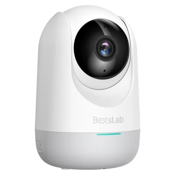 Botslab 360+ C211 2k Pro Mini Bundle Wi-Fi 360° Akıllı Güvenlik Kamerası Seti Bebek Monitörü Evcil Hayvan Kamerası İç Mekan Kamerası Ip Kamera 2'li Paket (Distribütör Garantili) - Görsel 2