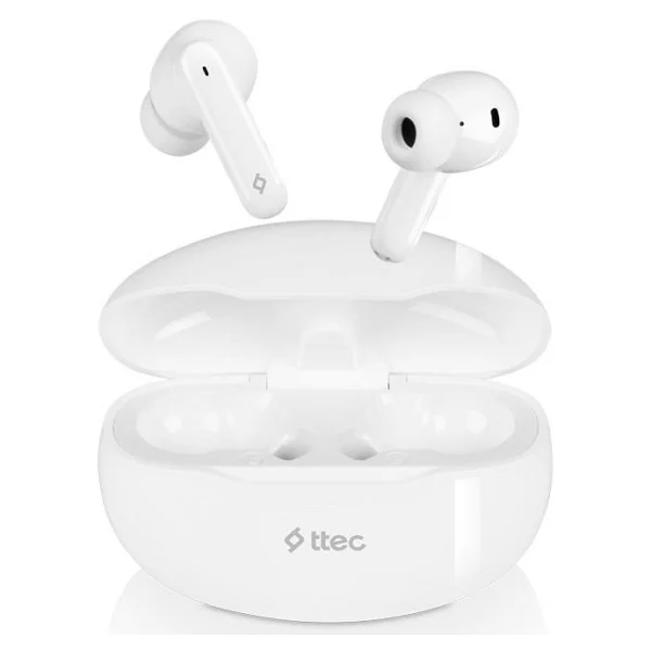 Ttec Airbeat On 2km146b TWS Beyaz Kulak İçi Bluetooth Kulaklık - Görsel 6