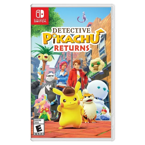 Nintendo Switch Detective Pikachu Returns Oyun - Görsel 3