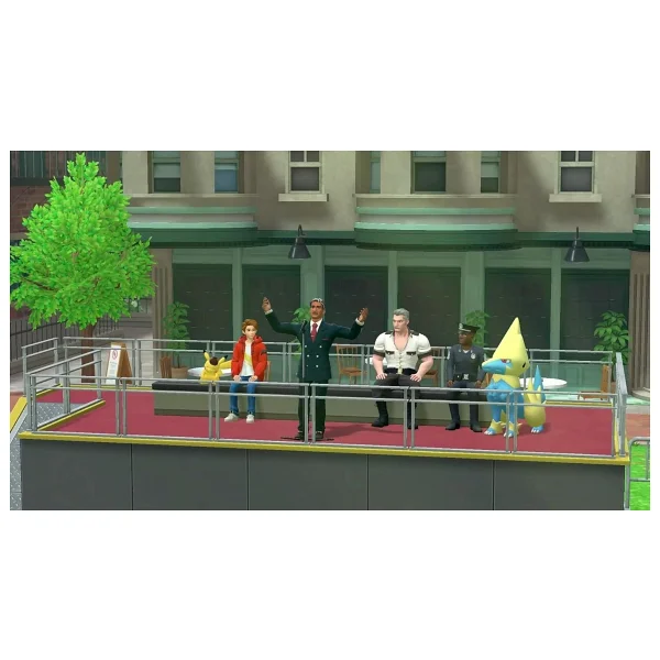 Nintendo Switch Detective Pikachu Returns Oyun - Görsel 7