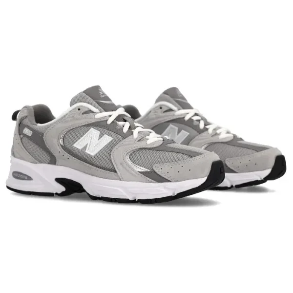 New Balance 530 Mr530ck Gri Spor Ayakkabı - Görsel 9
