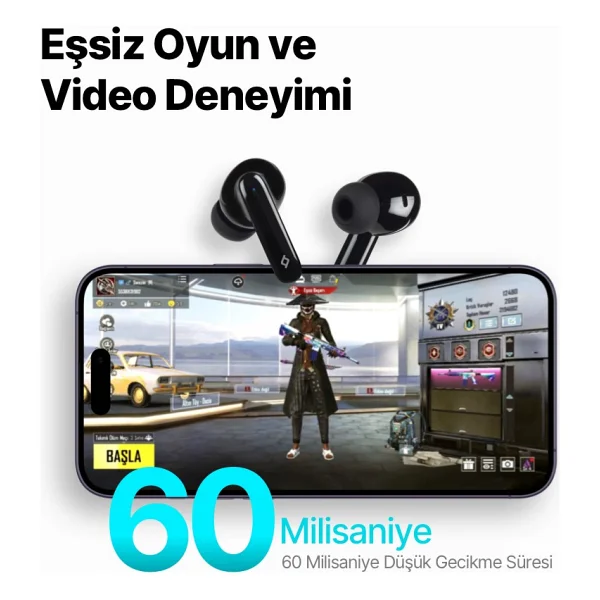 Ttec Airbeat On 2km146 TWS Kulak İçi Bluetooth Kulaklık - Görsel 5