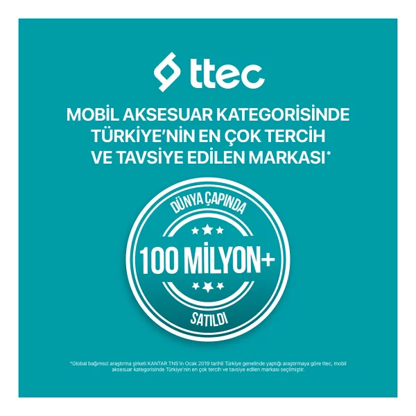 Ttec Airbeat On 2km146 TWS Kulak İçi Bluetooth Kulaklık - Görsel 9