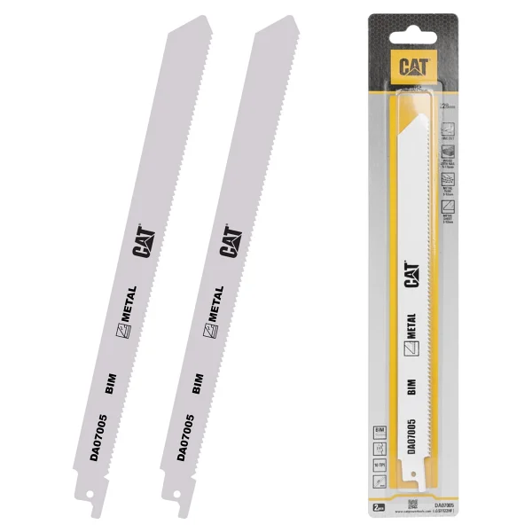 Cat Da07005 228mm 2 Parça Profesyonel Metal/Çivili Ahşap Kesme Tilki Kuyruğu Testere Ucu - Görsel 6