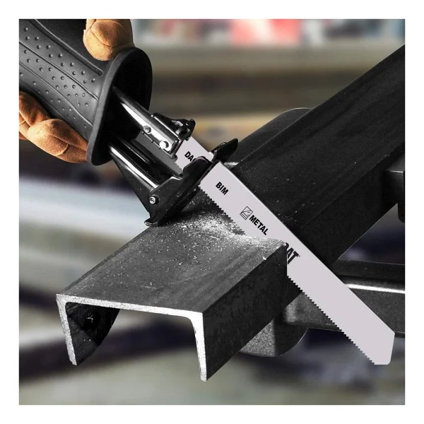 Cat Da07005 228mm 2 Parça Profesyonel Metal/Çivili Ahşap Kesme Tilki Kuyruğu Testere Ucu - Görsel 4