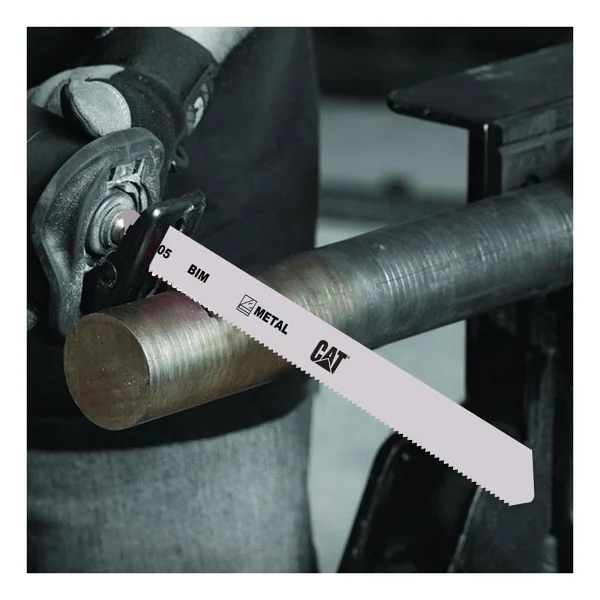Cat Da07005 228mm 2 Parça Profesyonel Metal/Çivili Ahşap Kesme Tilki Kuyruğu Testere Ucu - Görsel 5