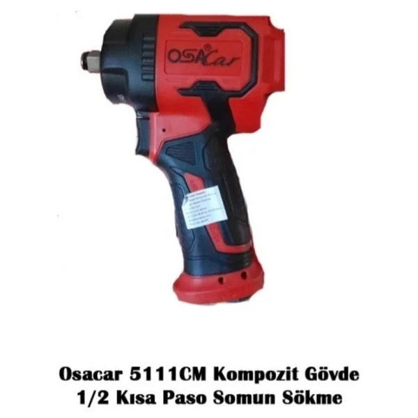 Osacar Osc-5111cm 1/2'' Havalı Somun Sıkma Makinesi - Görsel 7