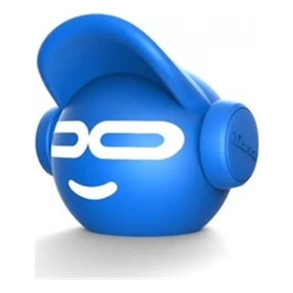 İdance Beat Dude Mini Bluetooth Hoparlör Mavi - Görsel 7