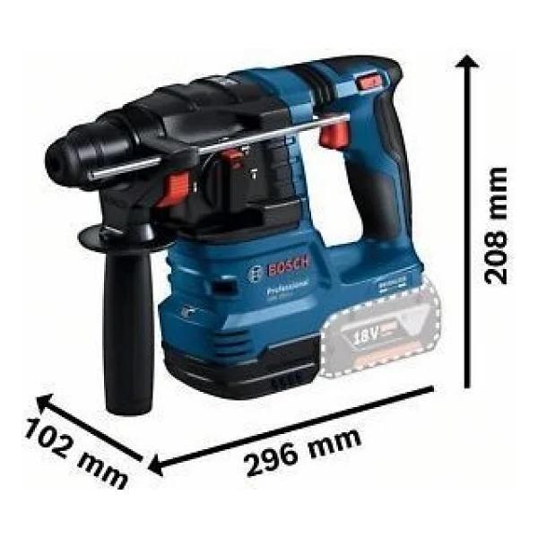 Bosch Gbh 185-Li Aküsüz Kırıcı-Delici - Görsel 7