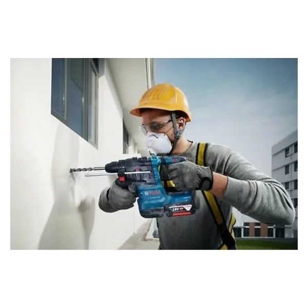 Bosch Gbh 185-Li Aküsüz Kırıcı-Delici - Görsel 4