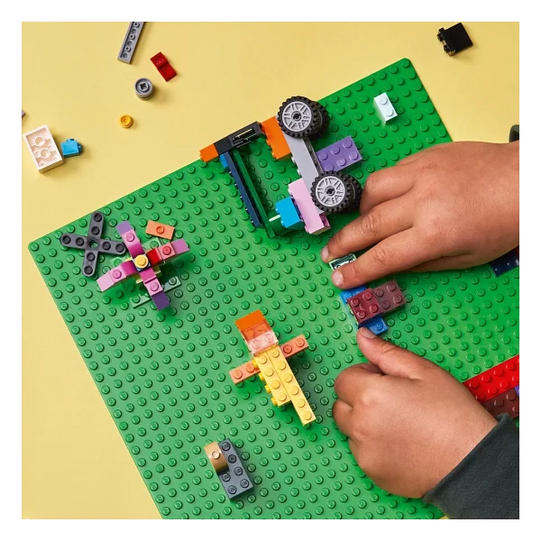 Lego 11023 Classic Yeşil Taban - Görsel 5
