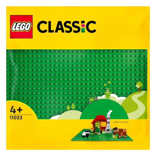 Lego 11023 Classic Yeşil Taban - Görsel 3