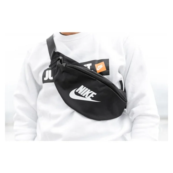 Nike Nk Heritage Hip Pack Unisex Siyah Bel Çantası Ba5750-010 - Görsel 6