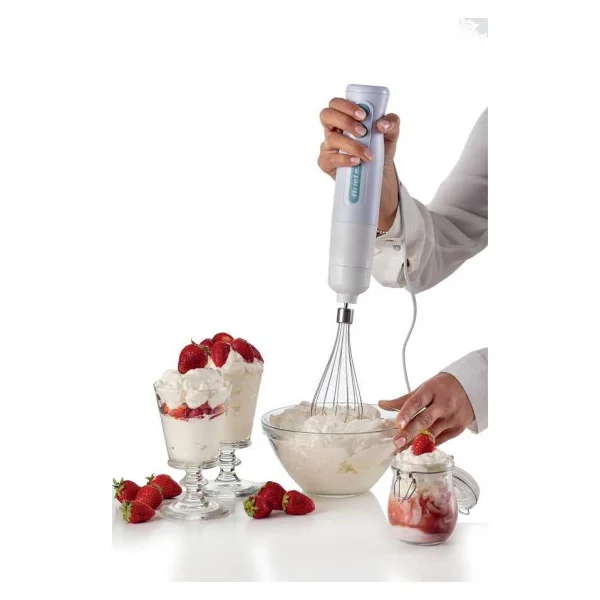 Ariete Breakfast 700 W Beyaz El Blender Seti - Görsel 2