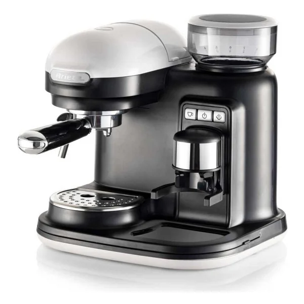 Ariete Moderna 1318/01 Beyaz Espresso Makinesi - Görsel 2