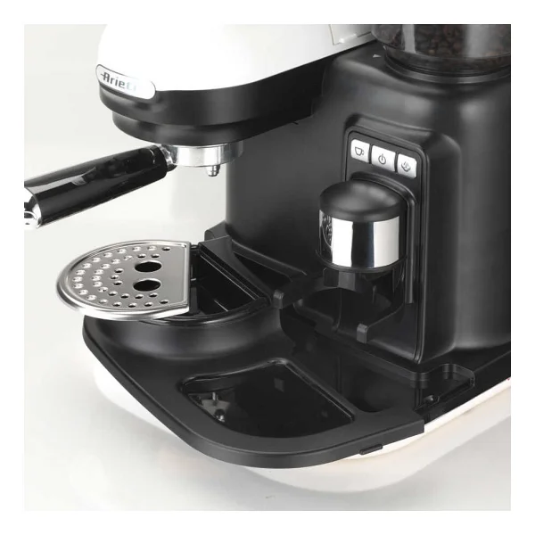 Ariete Moderna 1318/01 Beyaz Espresso Makinesi - Görsel 3