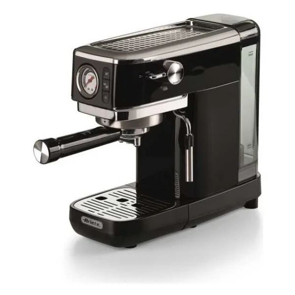Ariete Moderna Slim 1381/12 Siyah Manuel Espresso Makinesi - Görsel 4