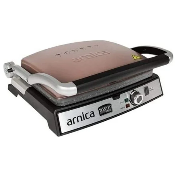 Arnica Tostit Maxi Granit Kırmızı 2000 W Tost Makinesi - Görsel 9