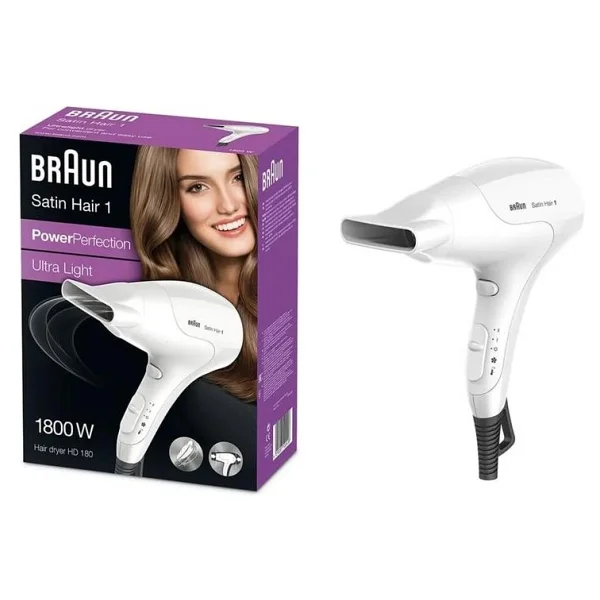 Braun Satin Hair 1 HD 180 1800 W Saç Kurutma Makinesi - Görsel 4