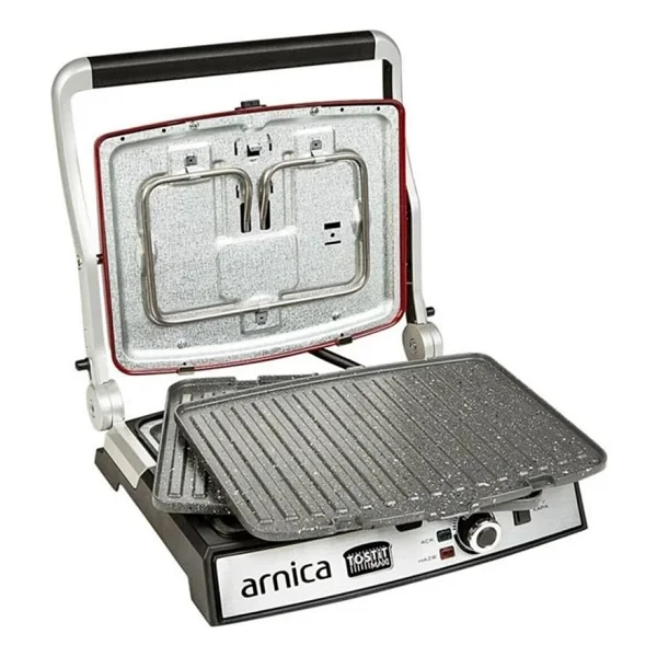 Arnica Tostit Maxi Granit Kırmızı 2000 W Tost Makinesi - Görsel 6