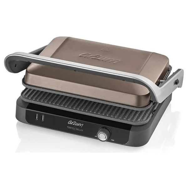 Arzum Ar2047 Tostçu Delux Toprak 1800 W Tost Makinesi - Görsel 7