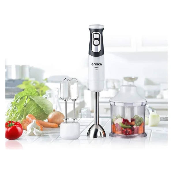 Arnica Diva Gh21590 1200 W Blender Seti - Görsel 6