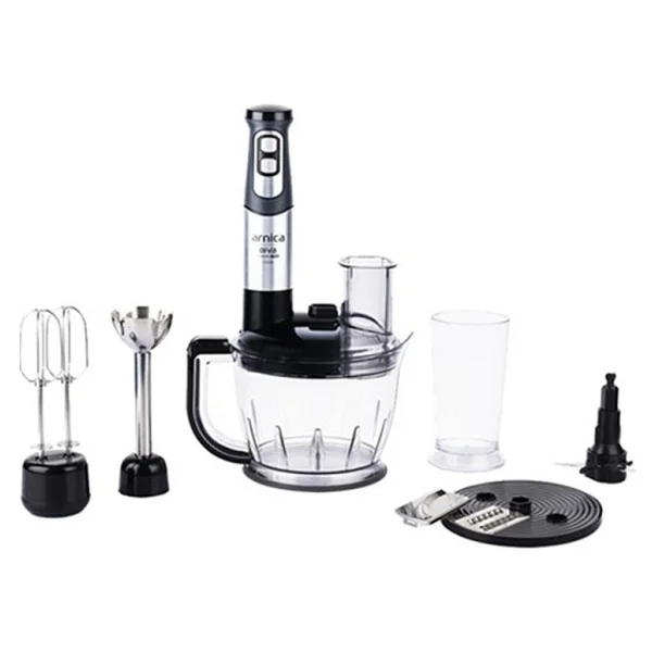 Arnica Diva Pro Gh21803 1200 W Blender Seti Siyah - Görsel 5