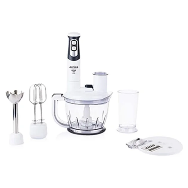 Arnica Diva Pro Gh21803 1200 W Blender Seti Siyah - Görsel 2