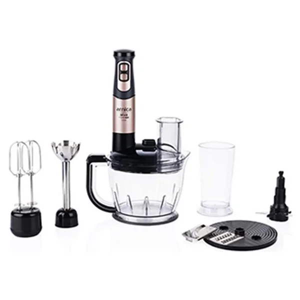 Arnica Diva Pro Gh21803 1200 W Blender Seti Siyah - Görsel 4