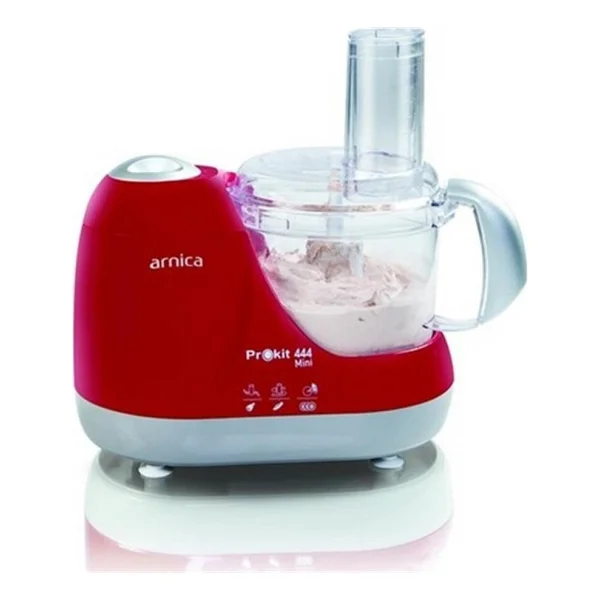 Arnica Prokit 444 Mini Gh21032 600 W Kırmızı Mutfak Robotu - Görsel 2