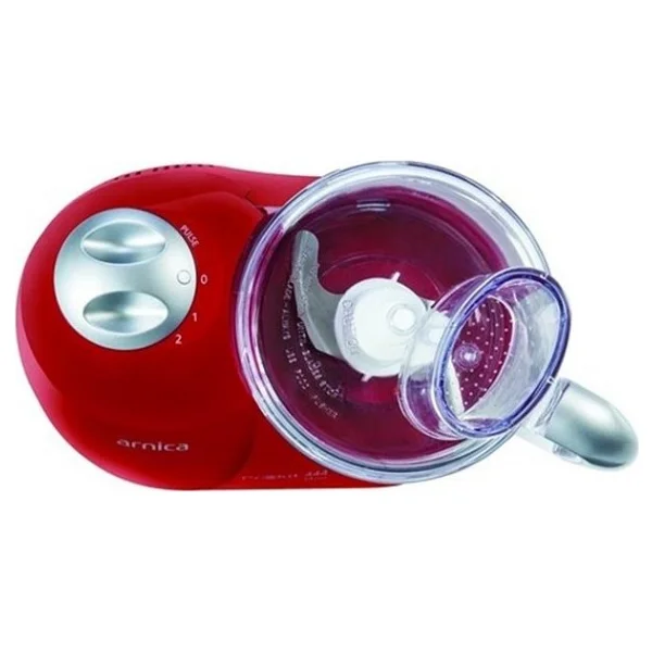Arnica Prokit 444 Mini Gh21032 600 W Kırmızı Mutfak Robotu - Görsel 3