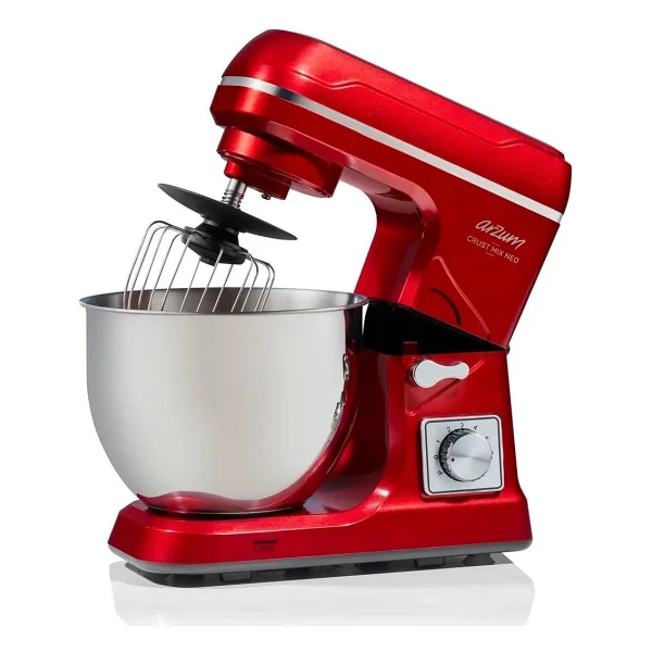 Arzum Ar1143-K Crust Mix Neo Kırmızı 1400 W 5 Lt Stand Mikser - Görsel 5