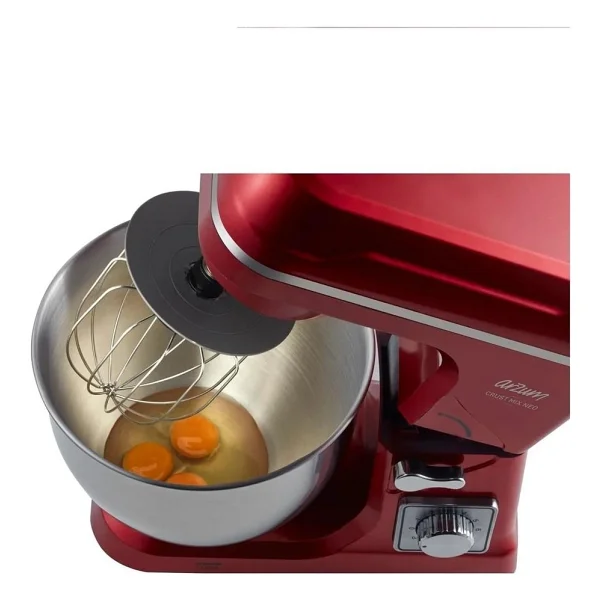 Arzum Ar1143-K Crust Mix Neo Kırmızı 1400 W 5 Lt Stand Mikser - Görsel 2
