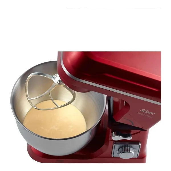 Arzum Ar1143-K Crust Mix Neo Kırmızı 1400 W 5 Lt Stand Mikser - Görsel 3