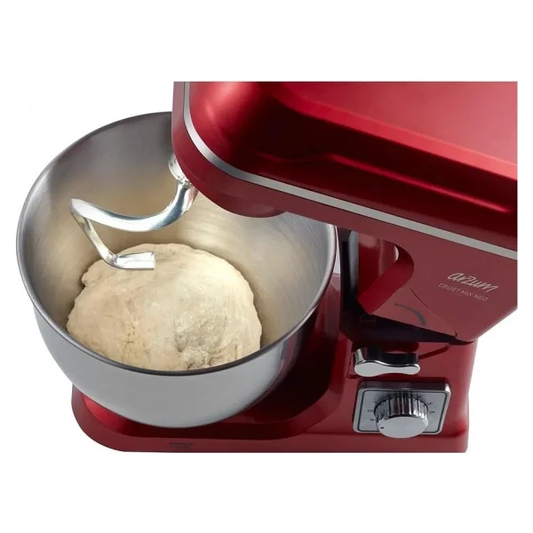 Arzum Ar1143-K Crust Mix Neo Kırmızı 1400 W 5 Lt Stand Mikser - Görsel 4