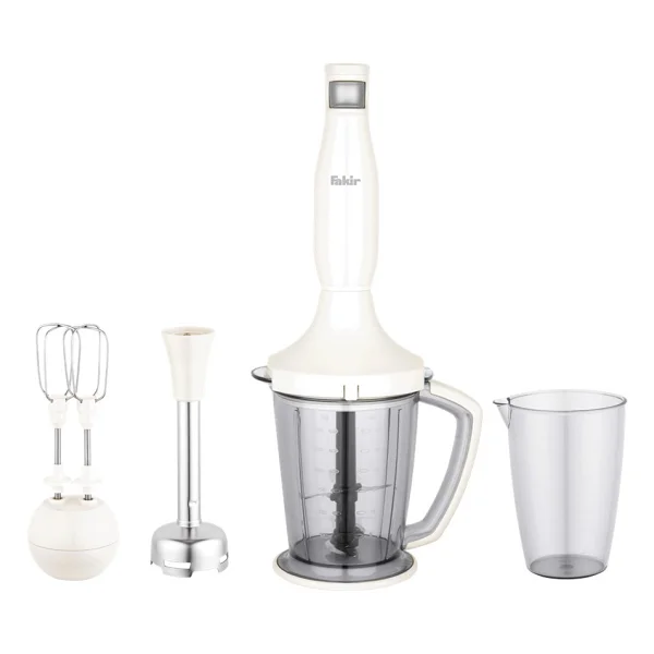 Fakir Stor Lucina Cream 1000 W Blender Seti - Görsel 8