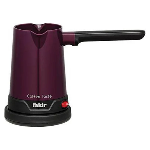 Fakir Coffee Taste Kırmızı Elektrikli Cezve - Görsel 4