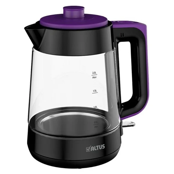 Altus Al 796 S 1900 W Siyah Cam Çay Makinesi - Görsel 5