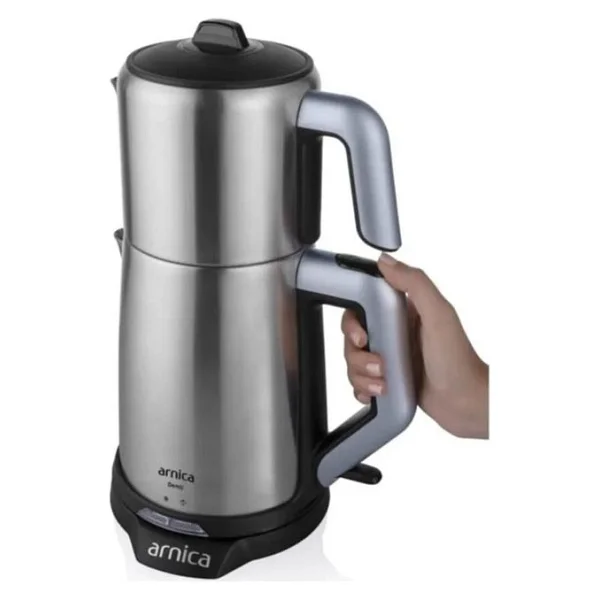 Arnica Ih31050 Demli 1800 W Çelik Çay Makinesi - Görsel 2