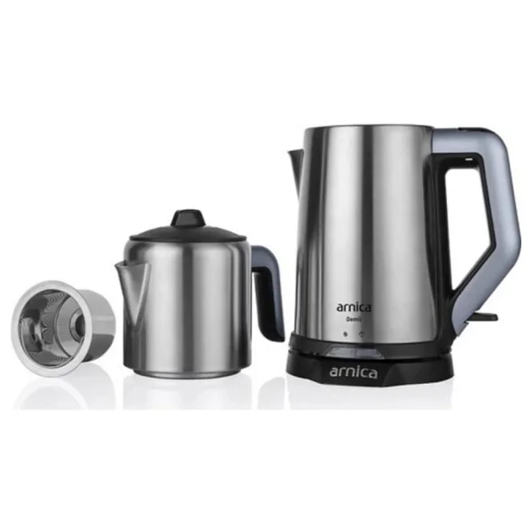 Arnica Ih31050 Demli 1800 W Çelik Çay Makinesi - Görsel 3
