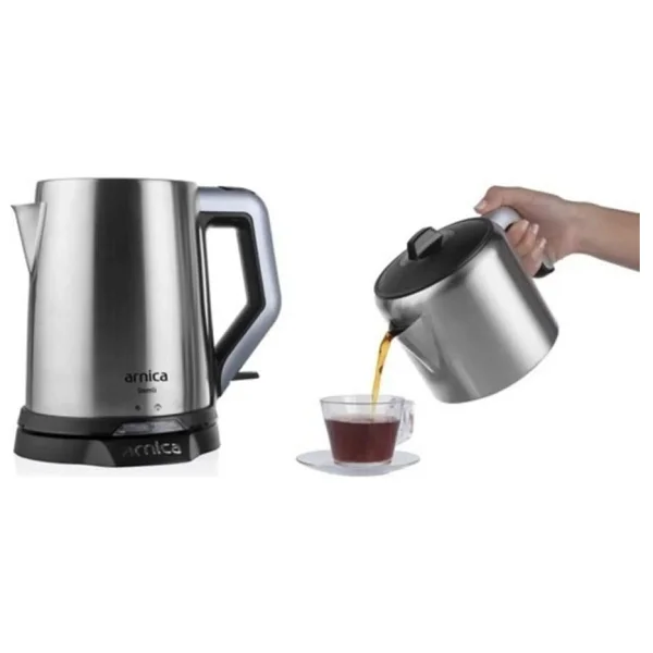 Arnica Ih31050 Demli 1800 W Çelik Çay Makinesi - Görsel 4