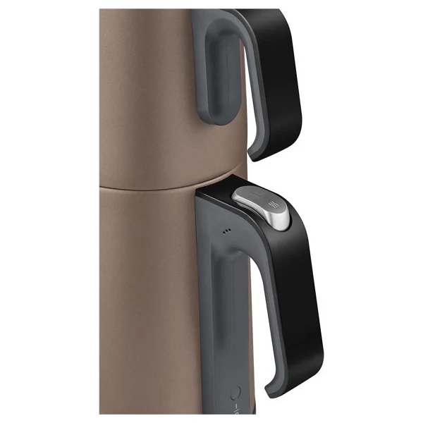 Arzum Ar3080-T Çay Sefası Toprak 1650 W Çelik Çay Makinesi - Görsel 3