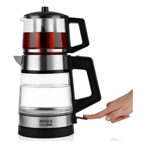 Arnica Ih33250 Demli Trend 1800 W Cam Çay Makinesi - Görsel 3