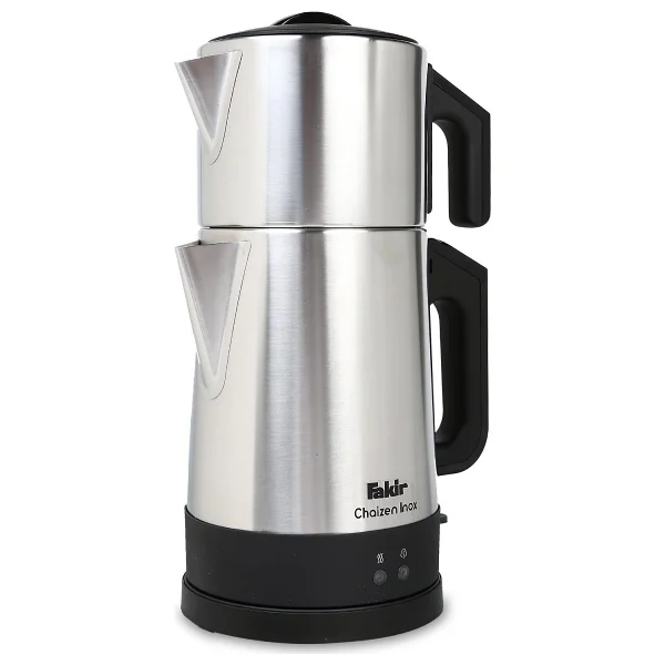 Fakir Chaizen Inox 1800 W Çelik Demlikli Çay Makinesi - Görsel 2