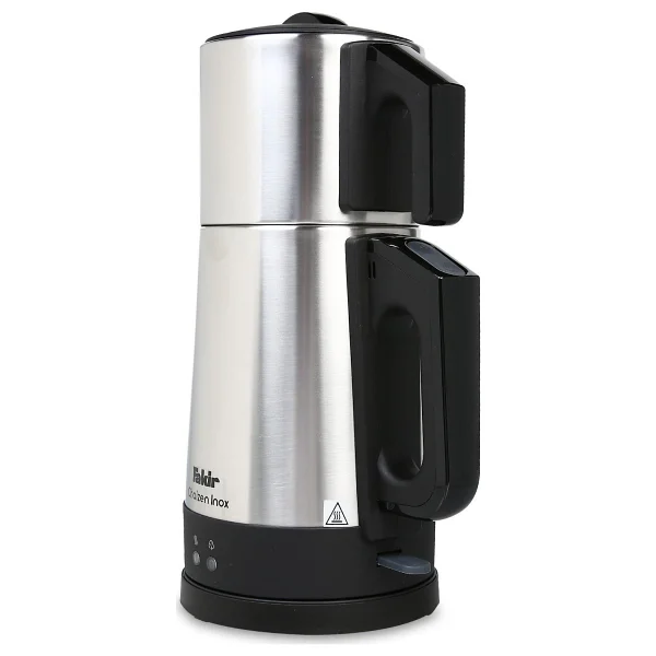 Fakir Chaizen Inox 1800 W Çelik Demlikli Çay Makinesi - Görsel 3