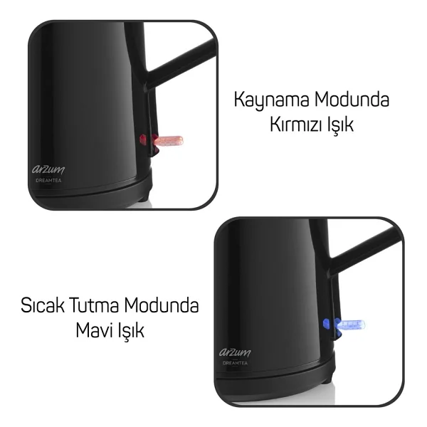 Arzum Ar3134 Dreamtea 1650 W Çay Makinesi - Görsel 3