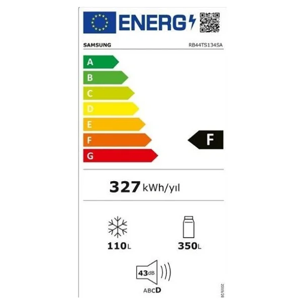 Samsung Rb44ts134sa Twin Cooling Kombi No Frost Buzdolabı - Görsel 3