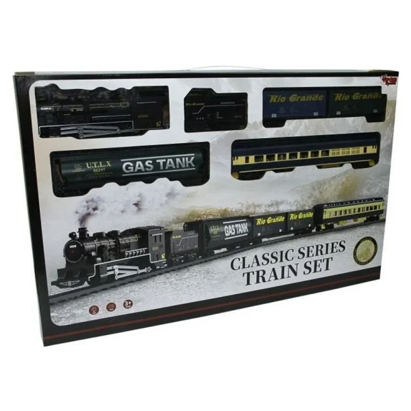 Vardem Işıklı Ve Sesli Classic Tren 33 Parça Ff-1601c - Görsel 5