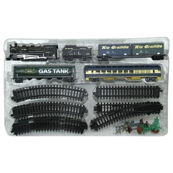 Vardem Işıklı Ve Sesli Classic Tren 33 Parça Ff-1601c - Görsel 2